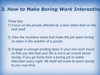 Surviving And Thriving Workplace Tips | PPT