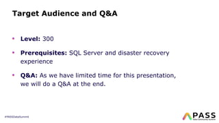 Surviving a SQL Database Ransomware Attack: SQL DBA Strategies | PPTX