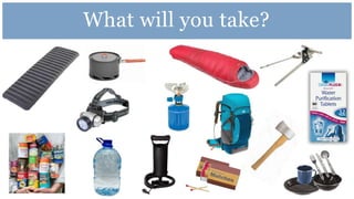 What will you take?
 