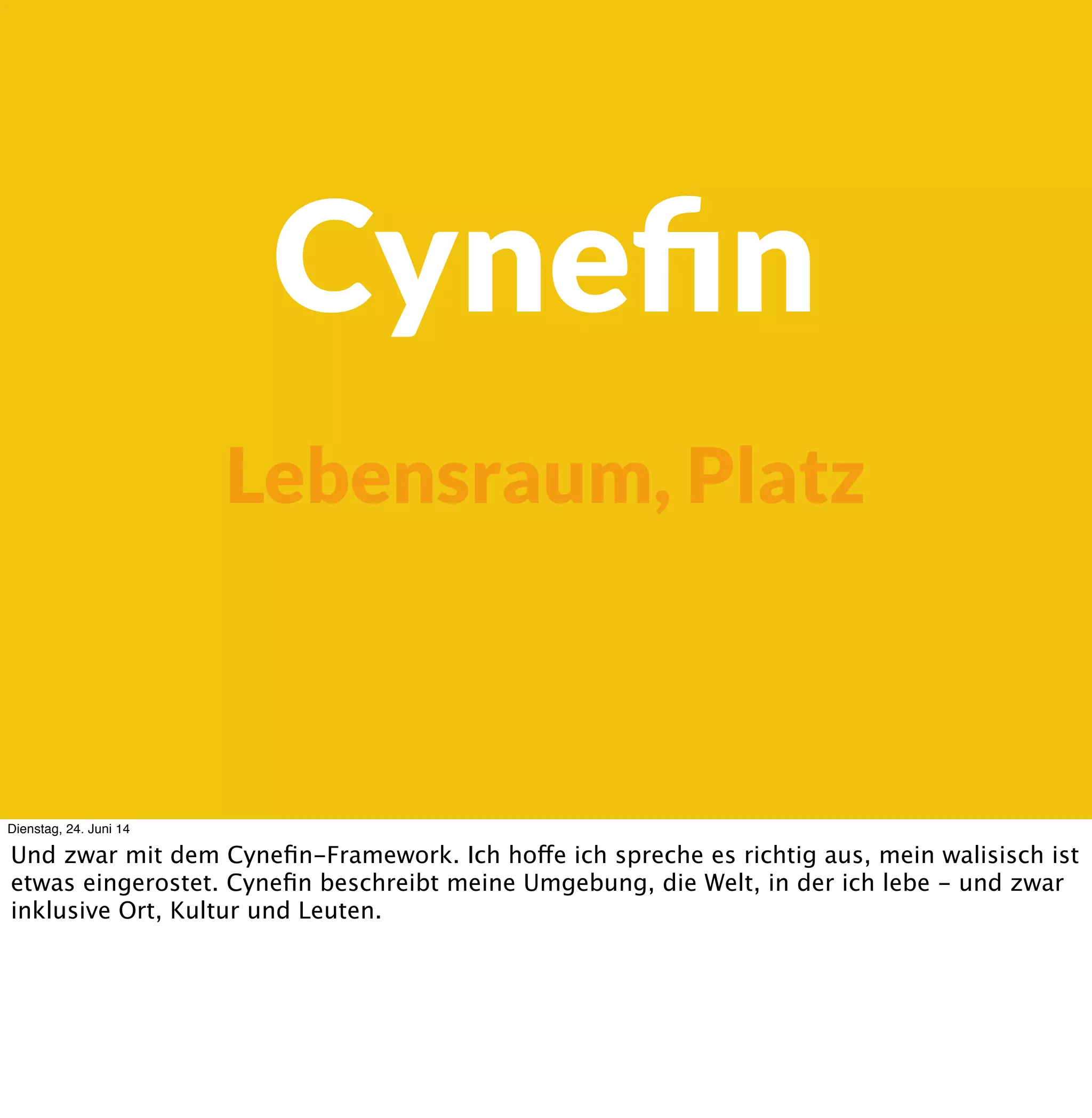 Study the
actual,
not the
„ofﬁcial“
management practice
Dienstag, 24. Juni 14
Und IBM hat ihm einen sehr schönen Auftrag gegeben:
die echten Managementmethoden, die praktiziert wurden, und nicht die offiziellen
anzugucken. Und da gab es ein interessantes Ergebnis. Mit einem interessanten Namen.
 