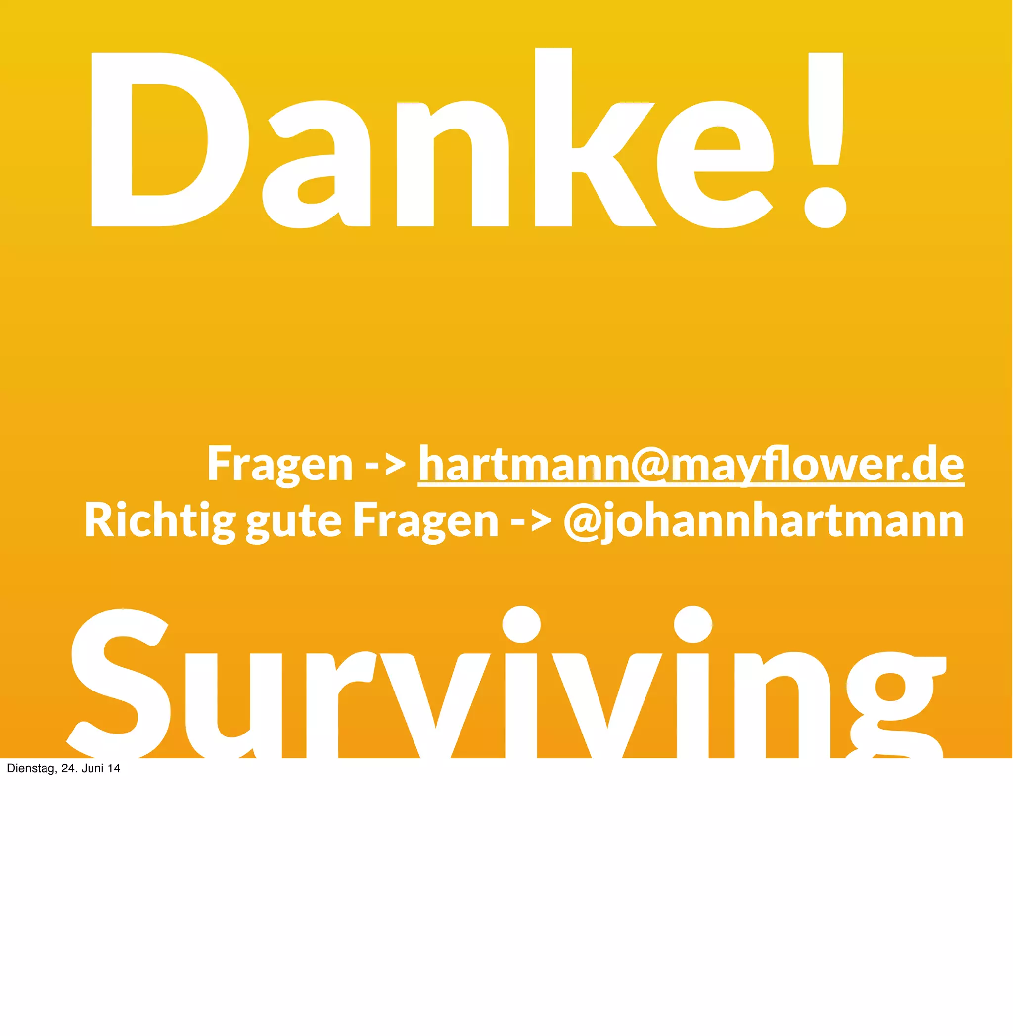 Holacracy
„no job titles, no managers, no hierarchy“
Dienstag, 24. Juni 14
Das klingt auf den ersten Blick sehr weitreichend, passiert aber - einer der bekanntesten Fälle
ist Zappos. Getitelt wurde das mit
 