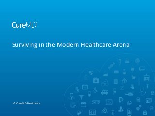 Surviving in the Modern Healthcare Arena
© CureMD Healthcare
 