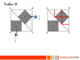 Problem 10


             2
             9




       1
       4




36
 