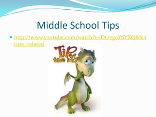 Surviving middle school | PPTX