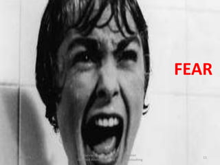 FEAR 
22/10/2014 
Surviving or Thriving in a Consumer 
Directed World? © Carrie Hayter Consulting 
11 
 