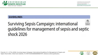 Comprehensive Overview of Sepsis and Septic Shock Management in ...