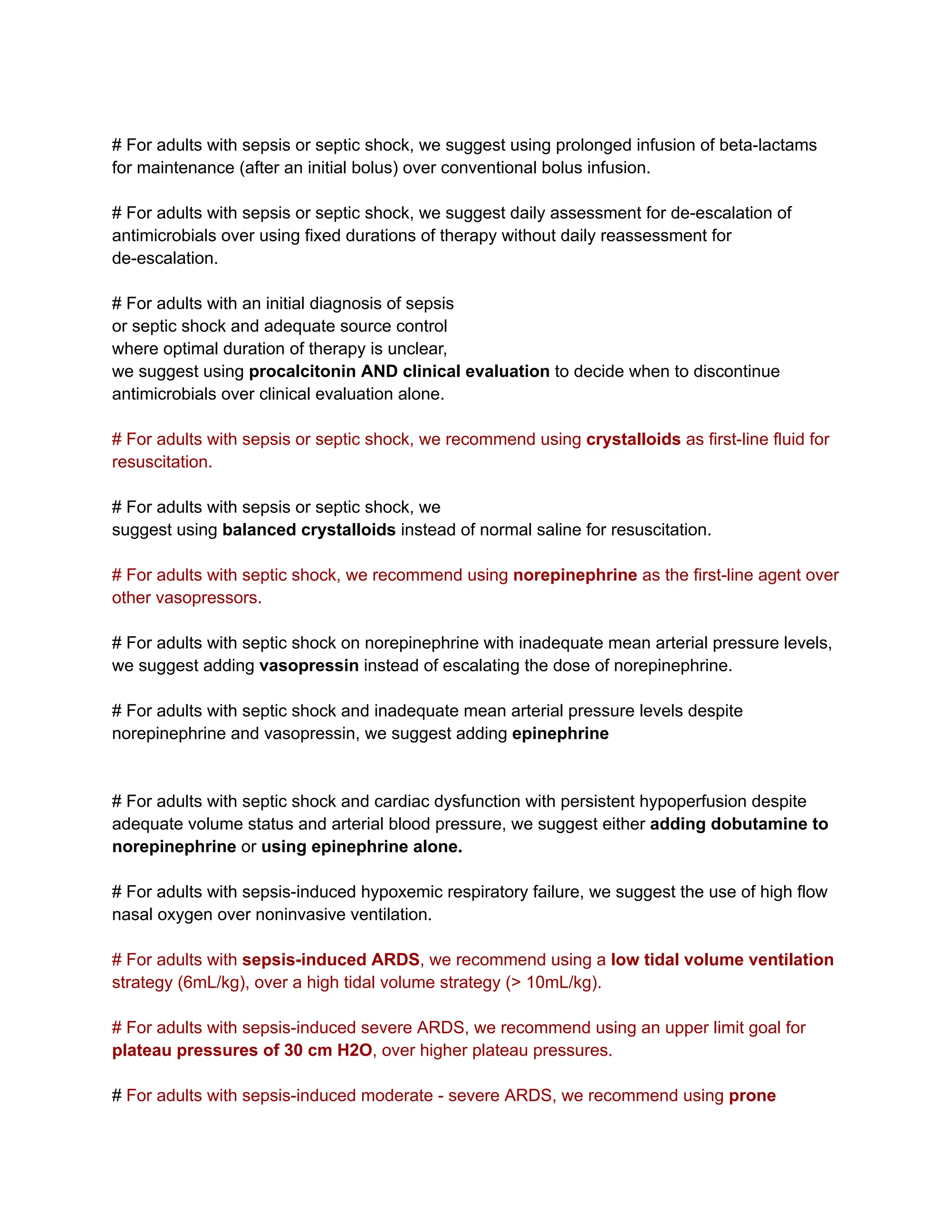 Surviving Sepsis Guidelines.pdf Surviving Sepsis Campaign- Important Recommendations.pdf
