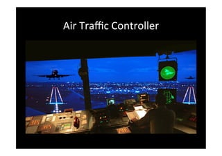 Air	
 Traﬃc	
 Controller	
 	
 
 