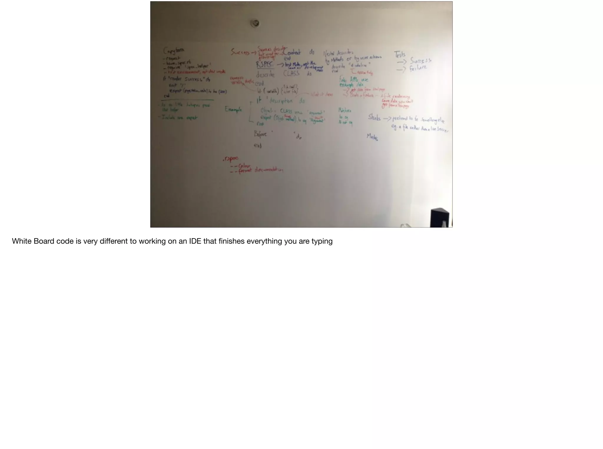 What kind of future do you want?
 