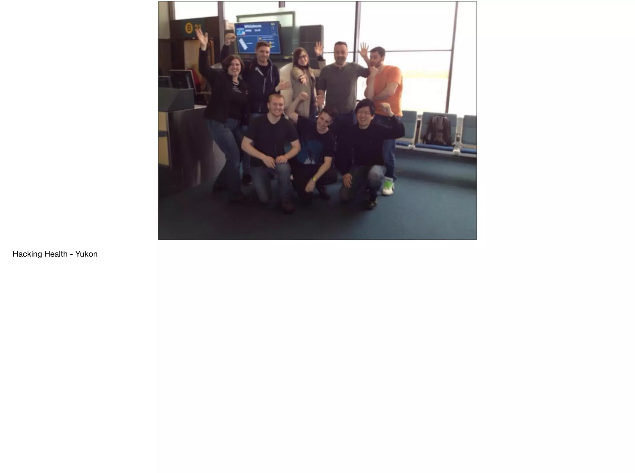 Two weeks in San Francisco. I have received a lot of job oﬀers from people I met at tech conferences
 