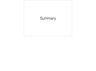 Improve your..
1. Algorithms - https://www.manning.com/books/grokking-
algorithms
2. Math - https://www.khanacademy.org
3. Ruby - RubyTapas, The Ruby Way, The Well Grounded
Rubyist, Ruby Koans, Ruby Kata
4. Rails - The Rails 4 Way, Rails Anti Patterns
5. Scaling/Security - OWASP, The Tangled Web, The Practice of
Network Security Monitoring
6. Experience Conference talks i.e. Railsconf or Smashing Mag
 