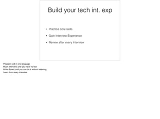 Improve your..
7. JavaScript
1.  http://survivejs.com (free online version)
2.  http://es6katas.org
3. http://eloquentjavascript.net (free online version)
4. https://developer.mozilla.org/en-US/docs/Web/
JavaScript (best docs)
5. https://github.com/arkency/reactjs_koans
 
