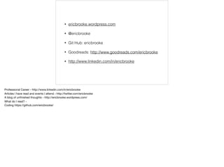 Play often with code, ﬁnd the project you actually care about, something to improve your life
 