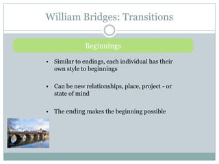 Can be a difficult time…but also creative!