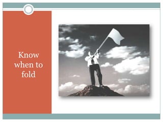 Compensate for Losses