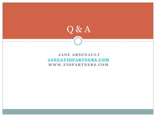 Use a Transition Monitoring Team – the “Beat” Team