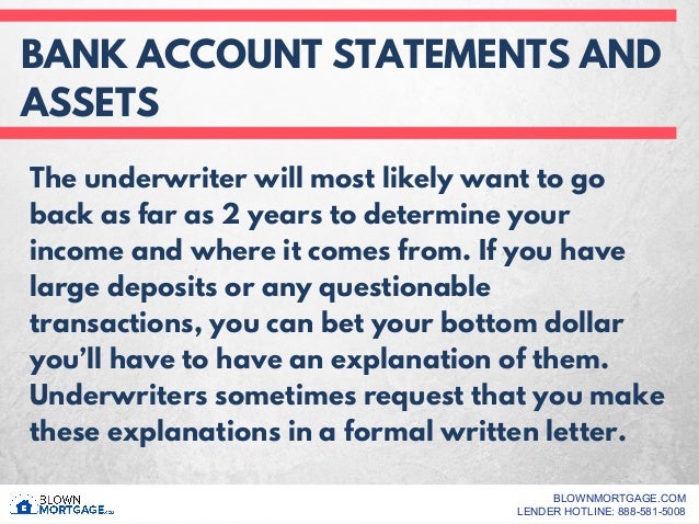 Surviving The Underwriting Process Copy