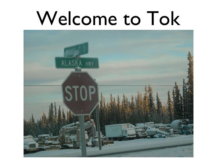I survived winter in Tok, Alaska