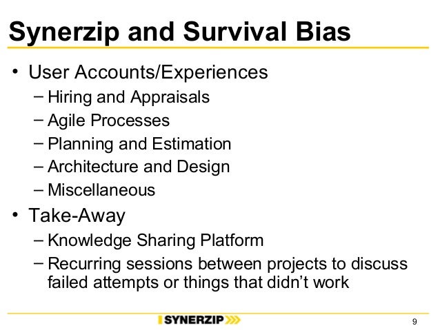 Survivor bias