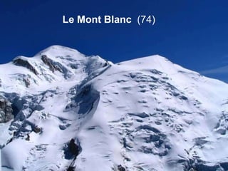 Le Mont Blanc (74)
 