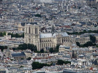 Paris (75)
 