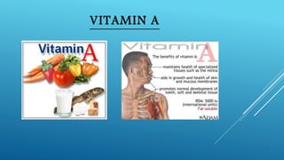 VITAMIN A 
 