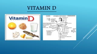 VITAMIN D 
 