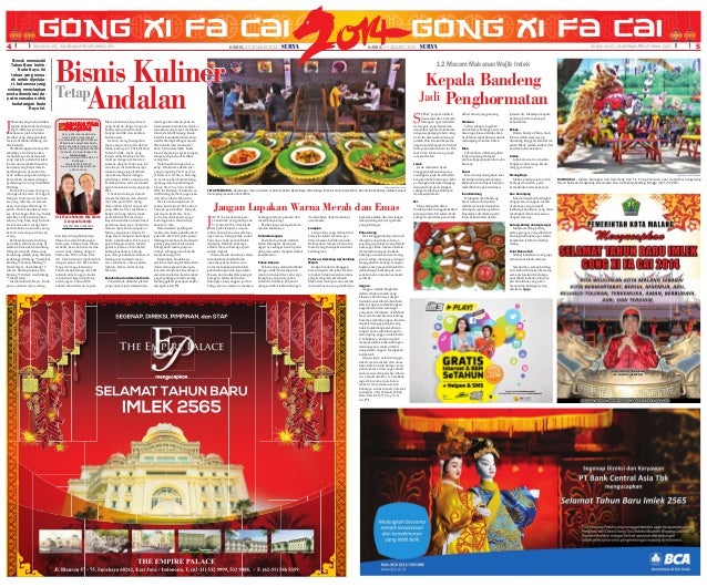 Epaper Surya 30 januari 2014 Epaper Surya 30 januari 2014