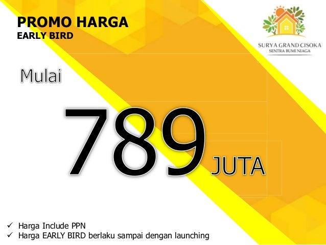 Surya Grand Cisoka Tangerang, Ruko & Gudang