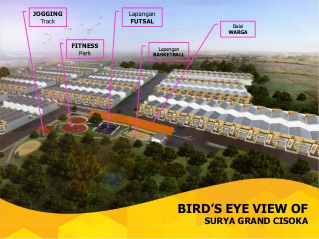 Surya Grand Cisoka Tangerang, Ruko & Gudang