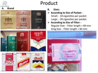 surya cigarette bundle price in nepal Surya nepal