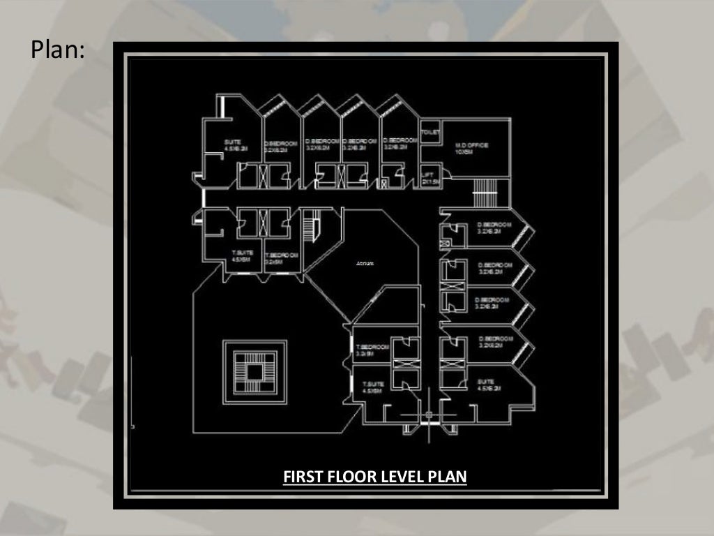 Case Study -Hotel design