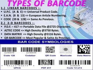 Barcode & Barcode Reader | PPTX