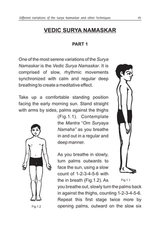 Surya Namaskar