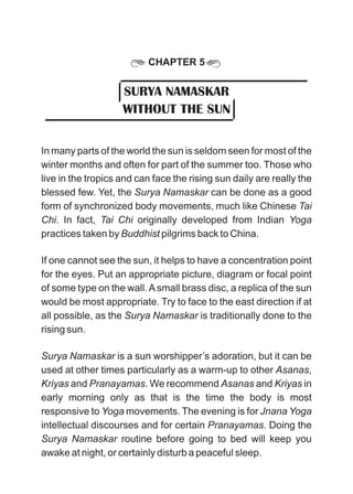 Surya Namaskar