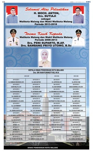 JUMAT, 13 SEPTEMBER 2013 |16
 