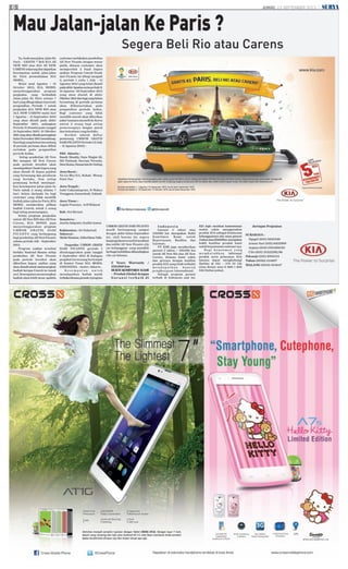 JUMAT, 13 SEPTEMBER 2013 |
 