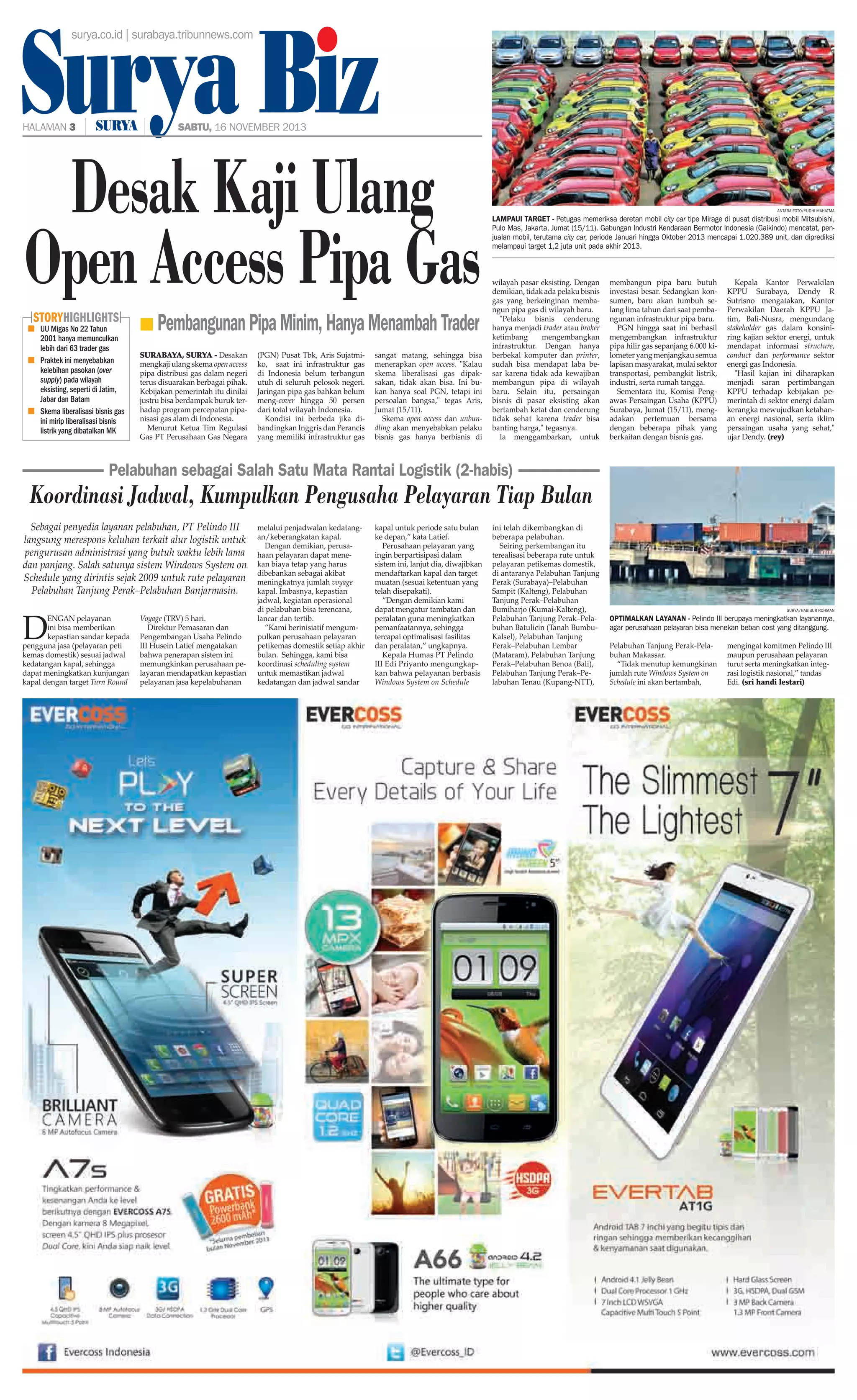 See Evos Una like never before digilir