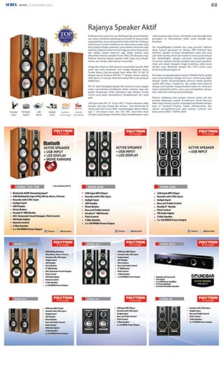 | SENIN, 23 DESEMBER 2013



 