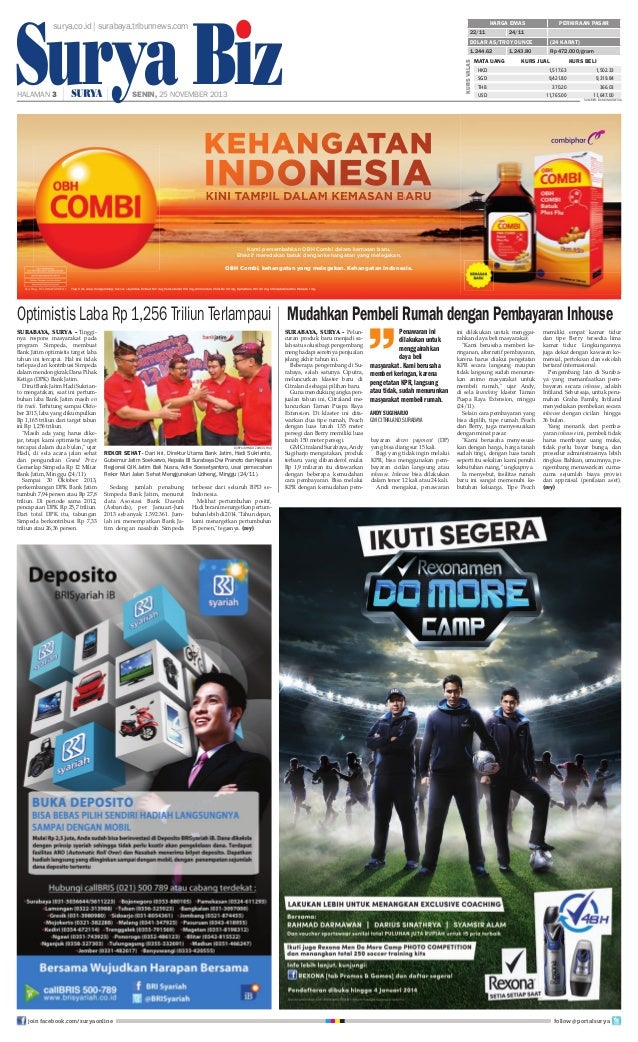 Surya epaper 25 november 2013