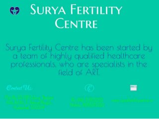 Best Fertility Centre in Hyderabad - Surya