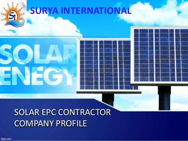 Surya International Company Profile