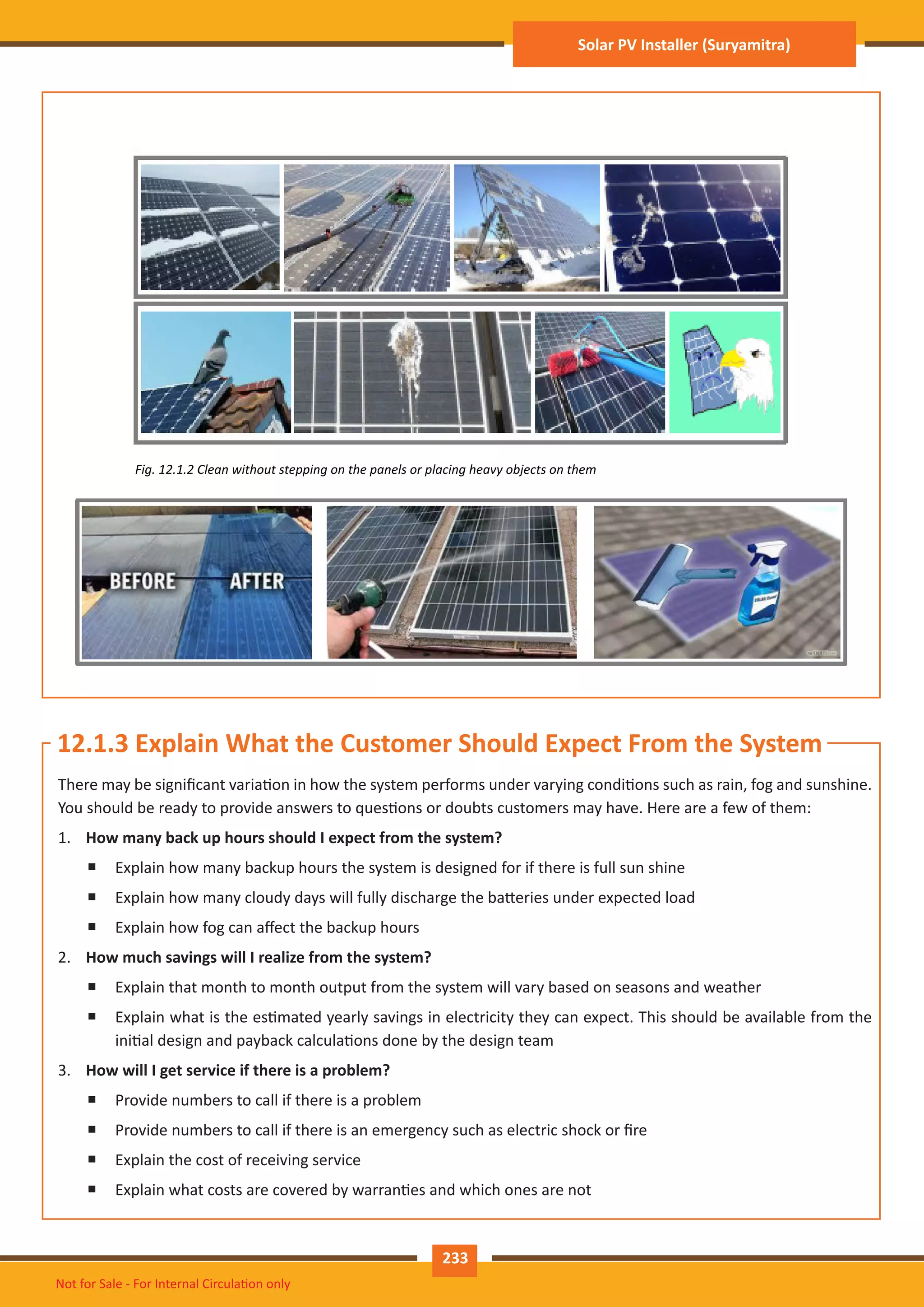 Suryamitra Solar PV Installar Hand book | PDF