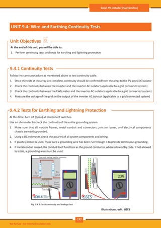 Suryamitra Solar PV Installar Hand book | PDF