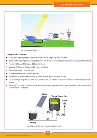 Suryamitra Solar PV Installar Hand book | PDF
