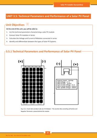 Suryamitra Solar PV Installar Hand book | PDF