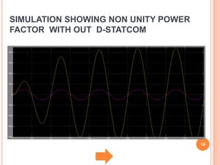 POWER QUALITY IMPROVEMENT IN A PV DISTRIBUTION SYSTEM BY USING D ...
