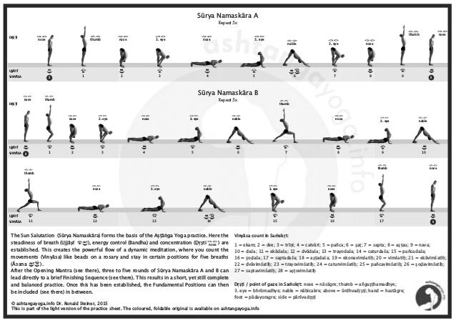Surya Namaskar En