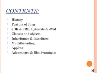 java concepts | PPT