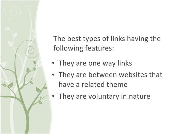 Natural Links